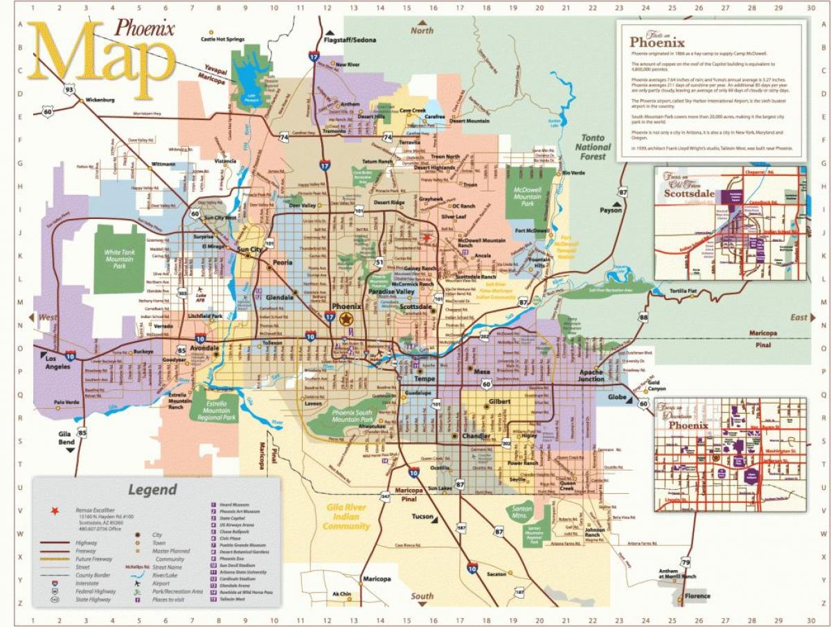 Phoenix bas peta laluan