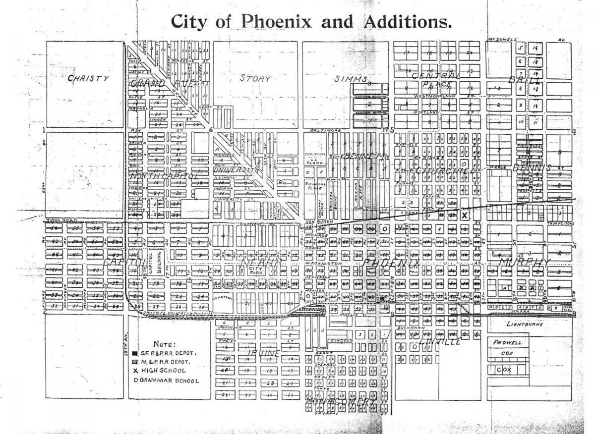 peta metro Phoenix
