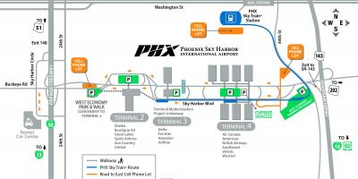 Phoenix international airport peta